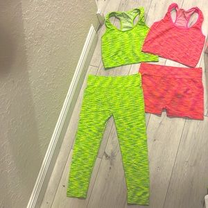 Workout Bundle! Shorts set + Pants set